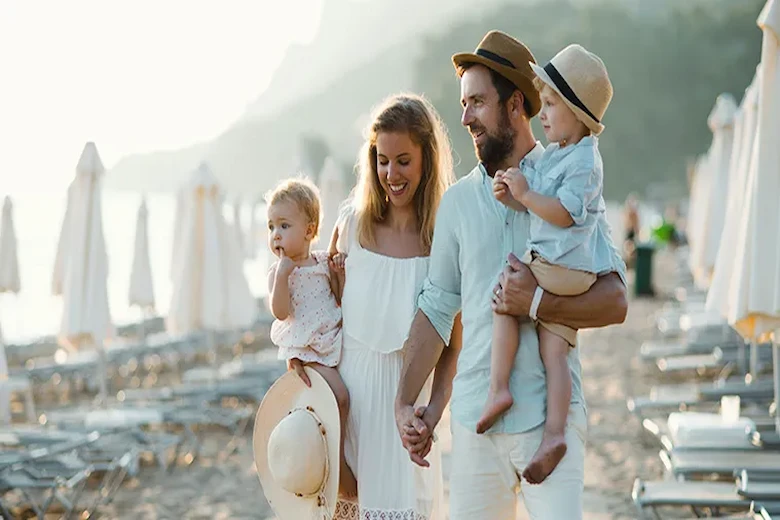 a picture of second residency for wealthy families