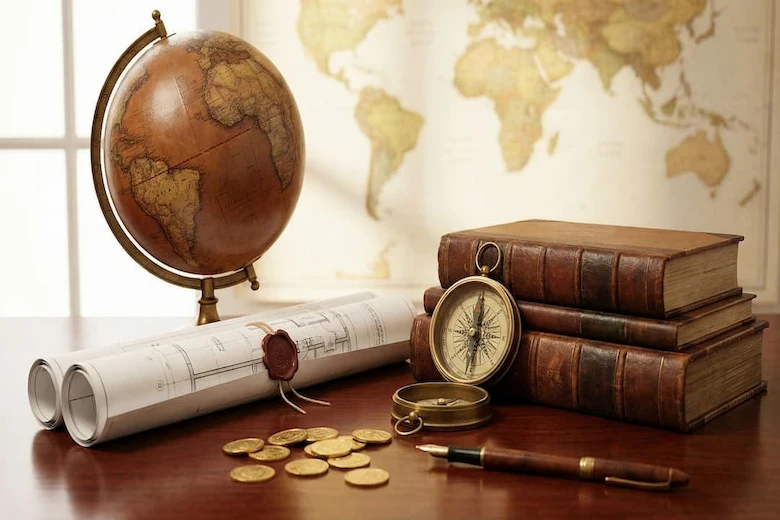 a picture of residency and wealth planning