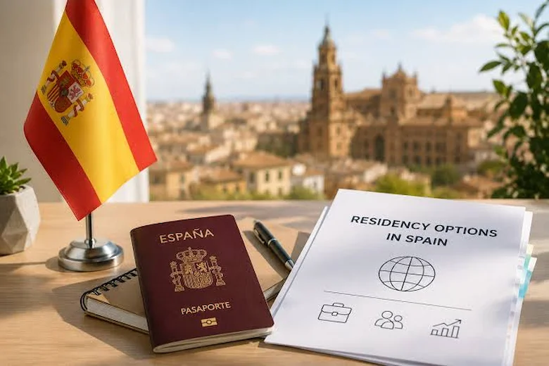 a picture of Spain golden visa