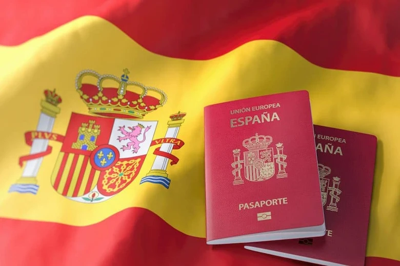 a picture of Spain golden visa