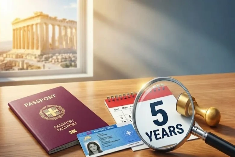 a picture of Greece FIP Visa