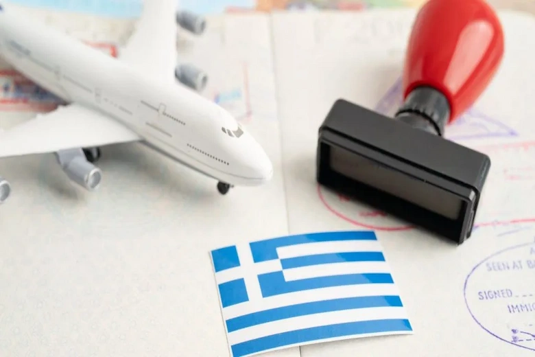 a picture of Greece FIP Visa